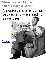 Unless newspapers can start to charge for internet subscriptions, they are going to go out of business.            Support your local newspaper by subscribing.
